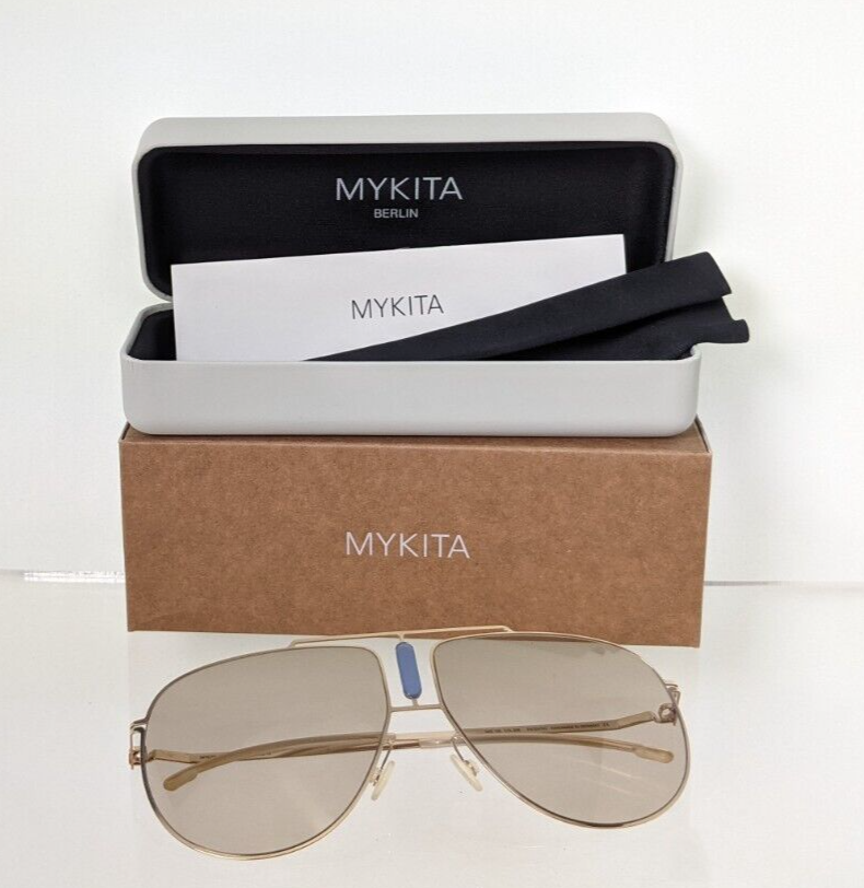 Pre-owned Mykita Brand Authentic  Studio 9.1 61mm Col 836 Frame In Brown