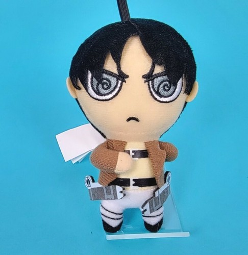 Attack on Titan Levi Plush Strap Keychain 3