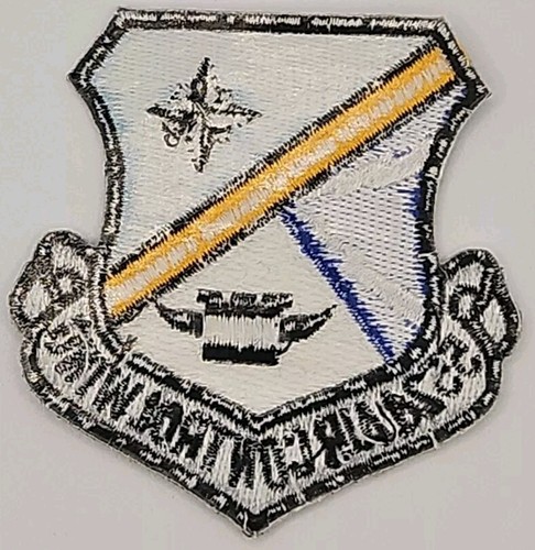 USAF MILITARY 552d AIR CONTROL WING PATCH BRAND NEW OLD STOCK