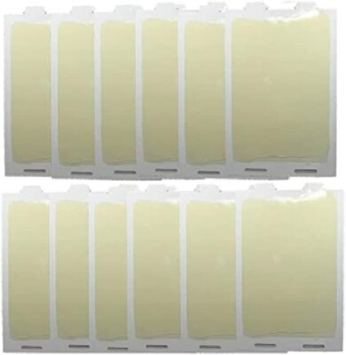 12 Traps 6 Pack Blue Touch Sticky Mouse Traps, Mouse Glue Board Professional
