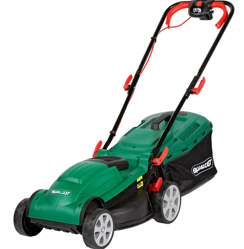 Qualcast Electric Rotary Lawn Mower 34cm 1400W in Kingswood, East