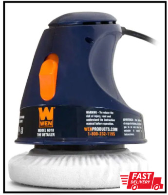 WEN 6 in. Random Orbit Waxer Polisher Automotive Detailing Tool Car Waxer Buffer