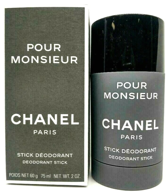 CHANEL POUR MONSIEUR デオドラントスティック 75ml Chanel Pour Monsieur Deodorant Stick For Men 2.0 Oz / 75 ml