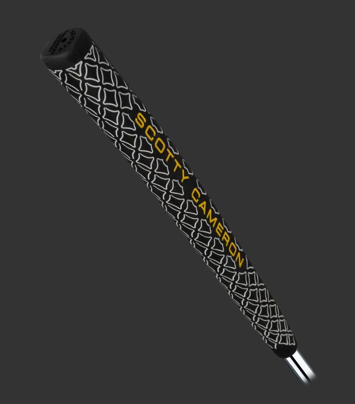 クラブ SCOTTY CAMERON Pistolero Plus - Texture Scotty Cameron Gray Texture Pistolero Plus Putter Grip