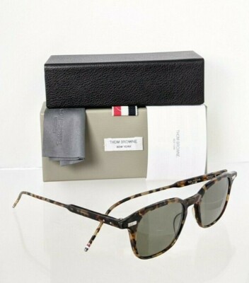 Pre-owned Dita Brand Authentic Thom Browne Sunglasses Tbs 406-b-t Tkt Tb-406 Tortoise Frame In Green