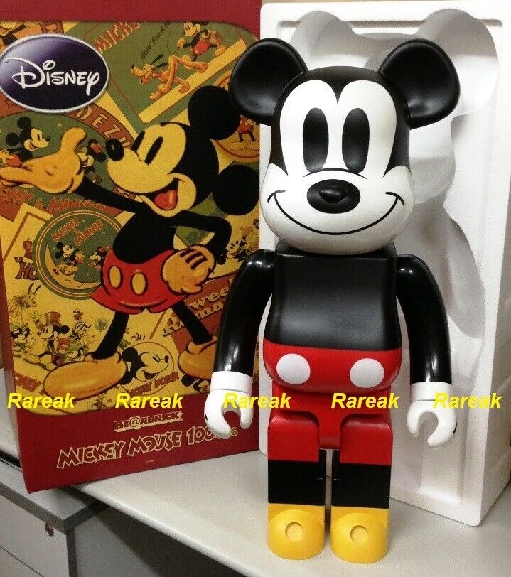 Medicom Bearbrick 2009 Disney Mickey Mouse 1st Original Medicom Bearbrick 2009 Disney Mickey Mouse 1st Original
