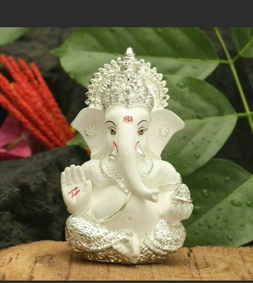 Dio indù Lord Ganesh Ganesha per cruscotto auto statua idolo pezzo da...