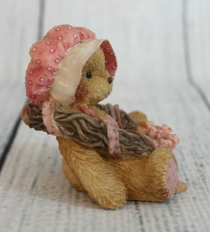 Cherished Teddies Priscilla Love Surrounds Our Friendship  #910724 Vtg Figurine