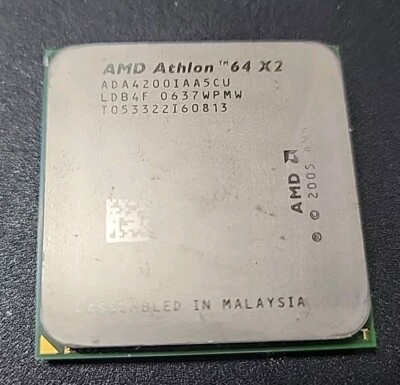 AMD Athlon 64 X2 4200+ 2.2GHz Socket AM2 1000MHz Desktop CPU ADA4200IAA5CU