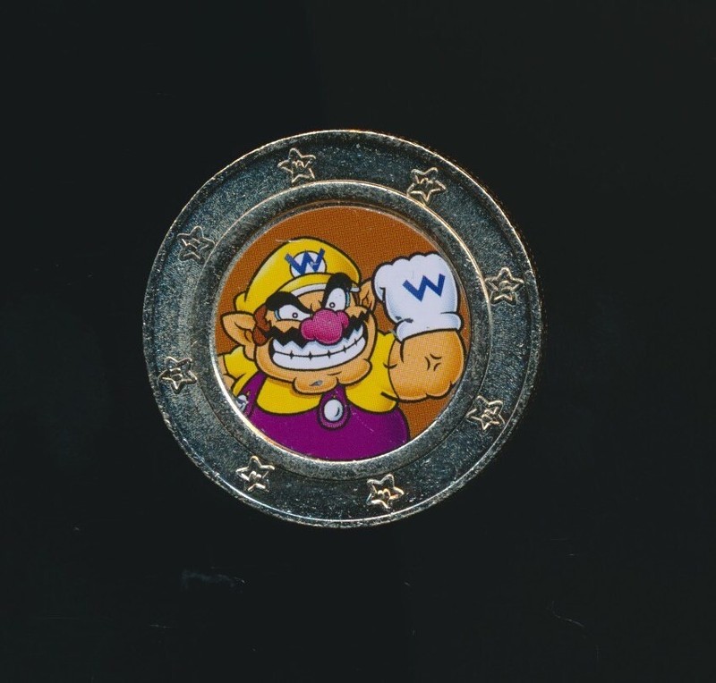 WARIO SUPER MARIO FRANKFORD CANDY CPL 210222 NINTENDO COIN | eBay