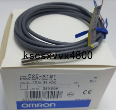 1PC NEW OMRON E2E-X1B1 Proximity switch Free shipping