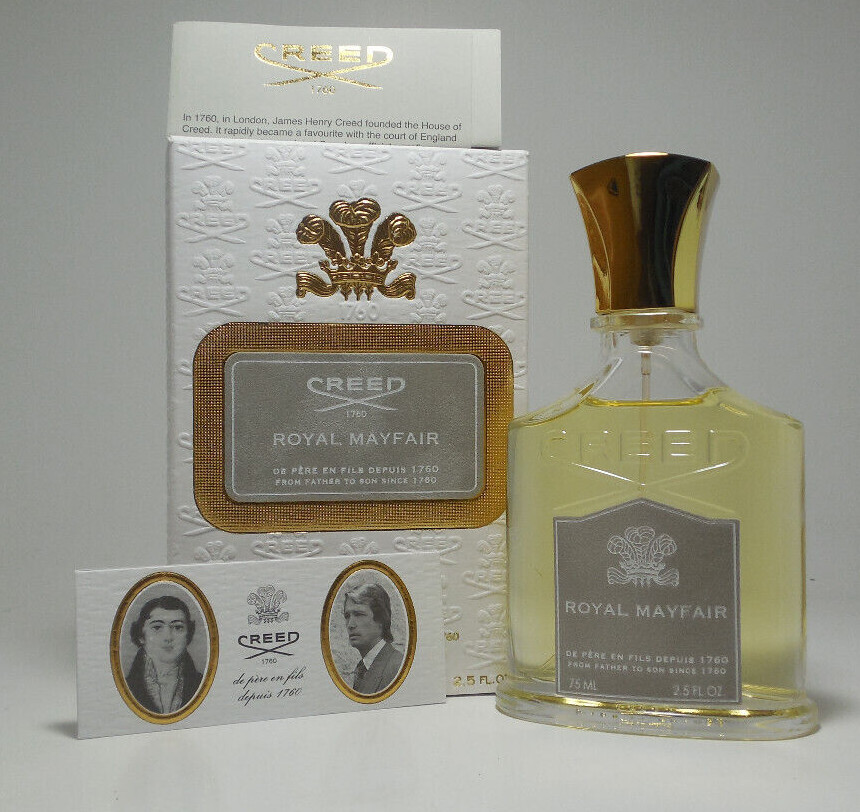Royal Mayfair Creed perfume a fragrance for women and men 2015