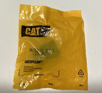 3 PIN CONNECTOR PLUG CATERPILLAR 237-0227 2370227 C-18 C7 C9 C-9 C11 C13 C15