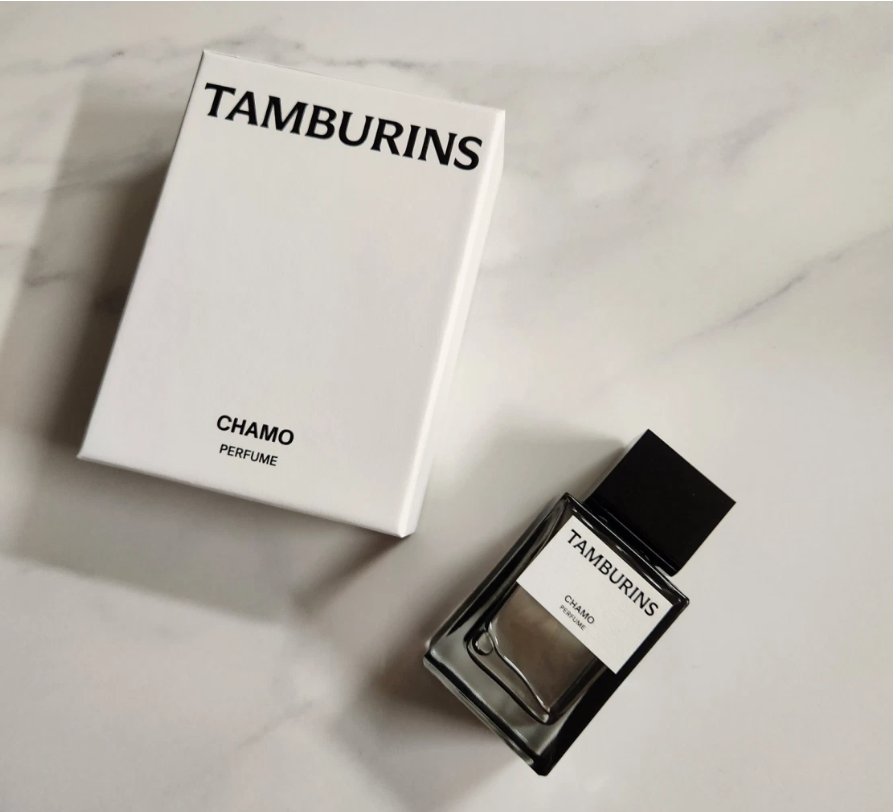 TAMBURINS PERFUME CHAMO 50ml新品未使用　未開封 新品未使用】TAMBURINS CHAMO パフューム 香水 50ml 正規品