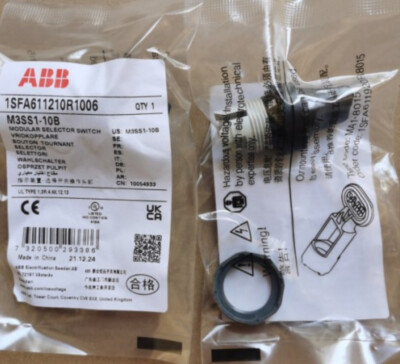 1pcs ABB push button switch  M3SS1-10B