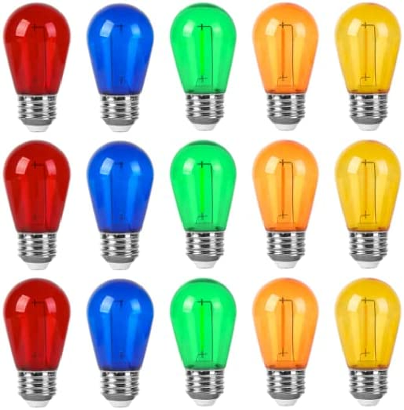 For Christmas Outdoor String Light Led 1w Replacemen