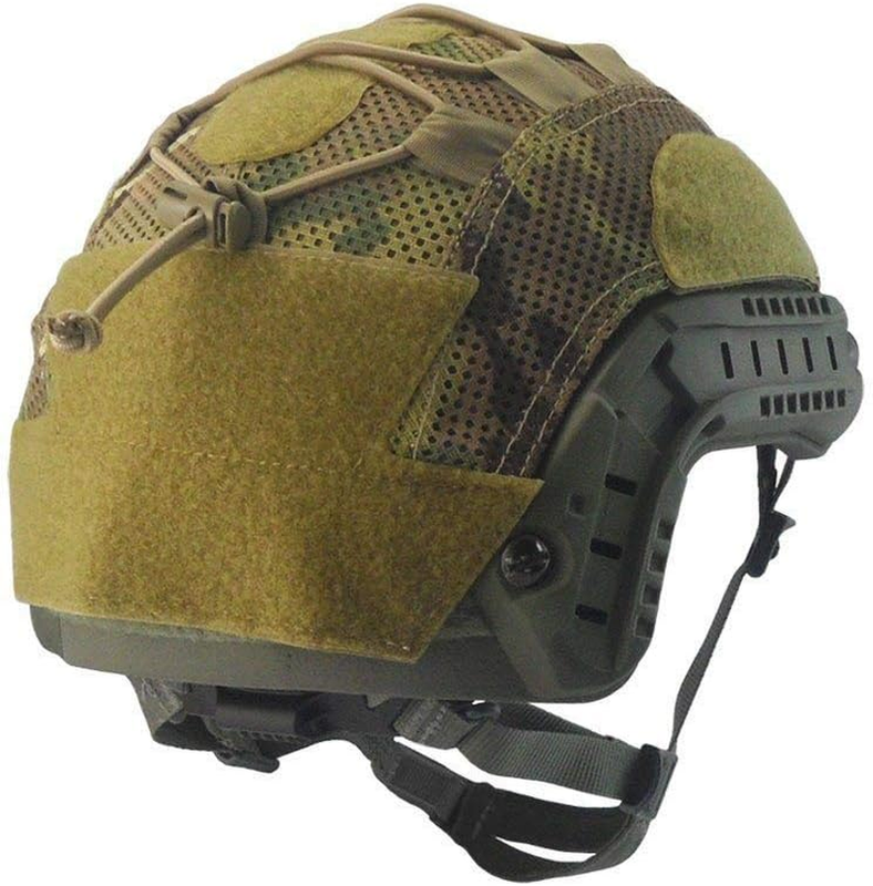 Mesh Helmet Cover for Bump Helmets & Combat Helmets