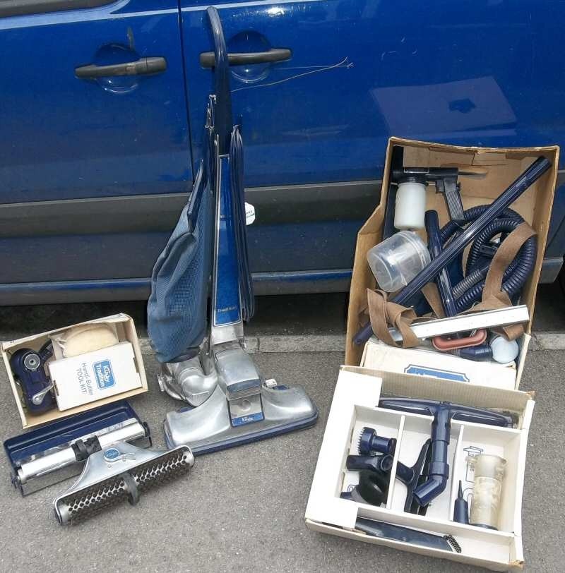 Kirby “Traditional” Vacuum Cleaner Carpet Cleaner Hoover With