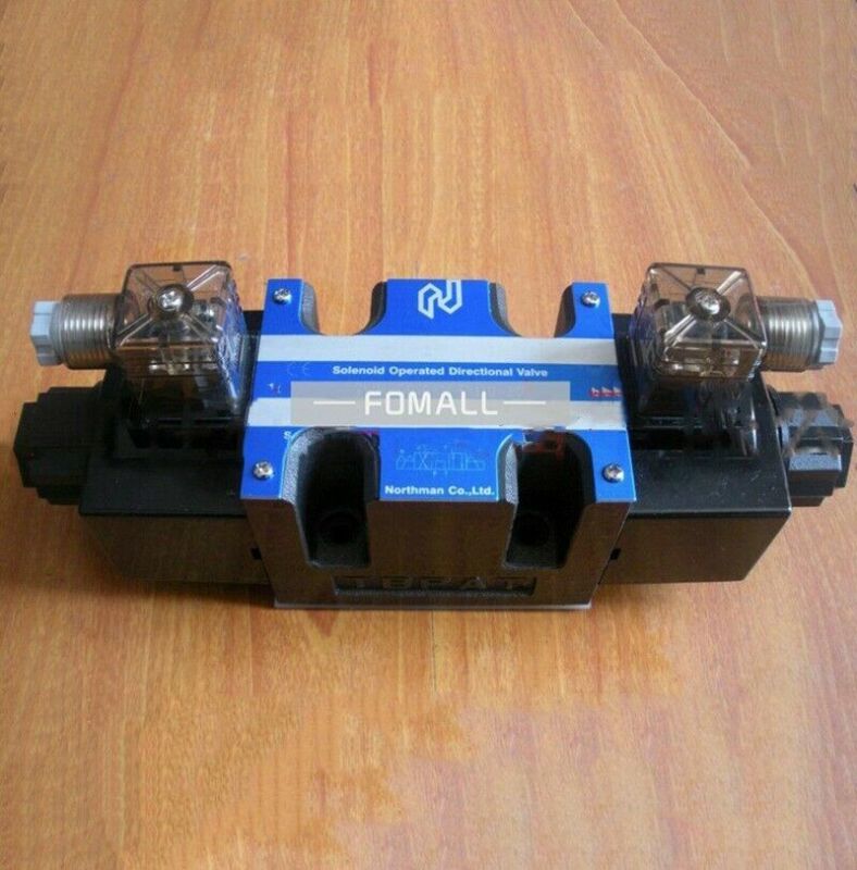 1Pcs New For Northman Solenoid Operated Directional Valve SWH-G02-C3-A240-20