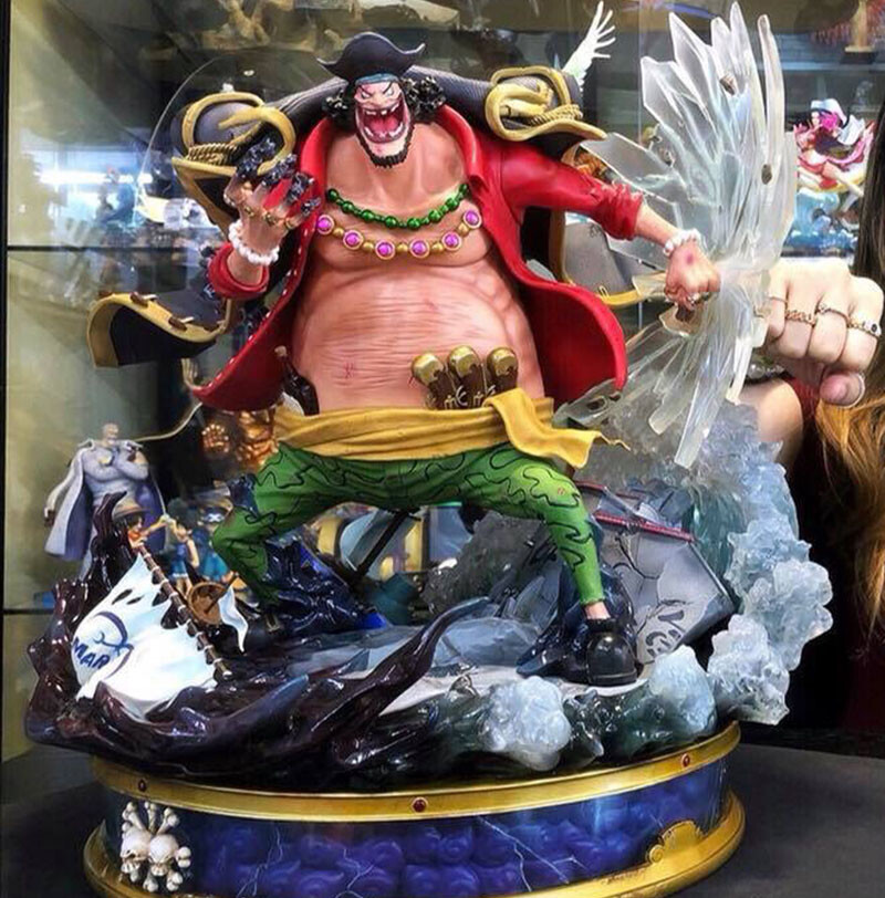 UCS One Piece Marshall D Teach Statue Blackbeard GK Collections Original | eBay