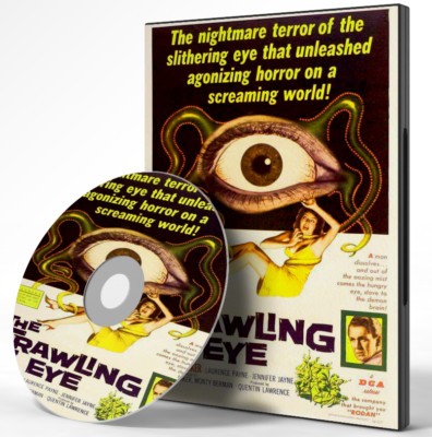 The Crawling Eye (1958) Horror, Sci-FI DVD