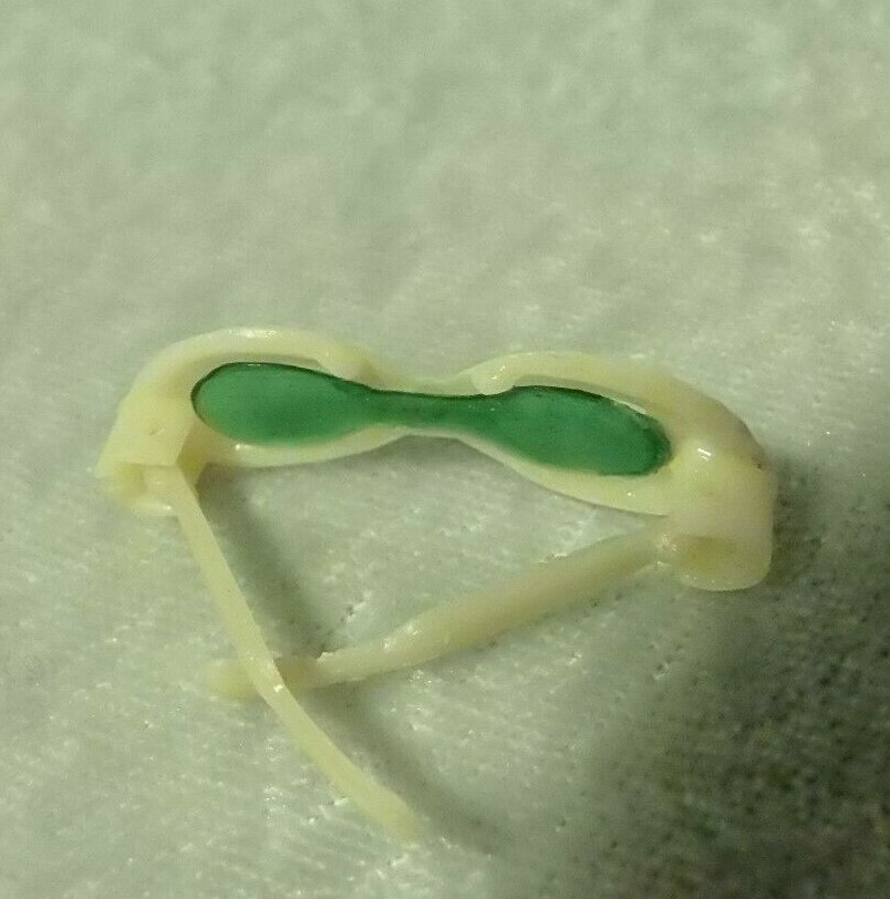 Vintage Elite Creations Sandy Doll Cat Eye Sunglasses Shipper Clone Fits Barbie