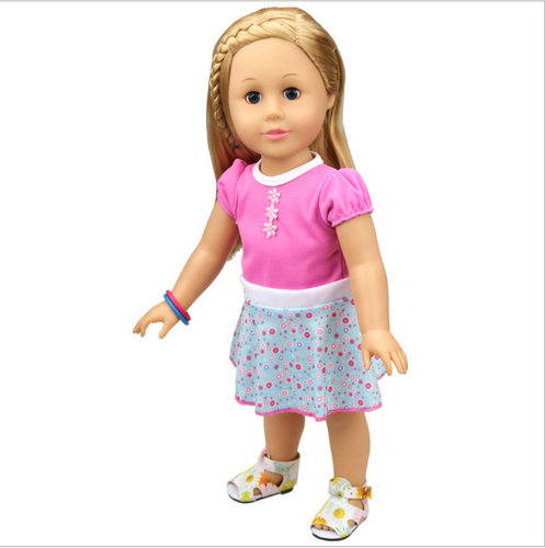  Fits 18quot American Girl Madame Alexander Handmade Doll Clothes dress 