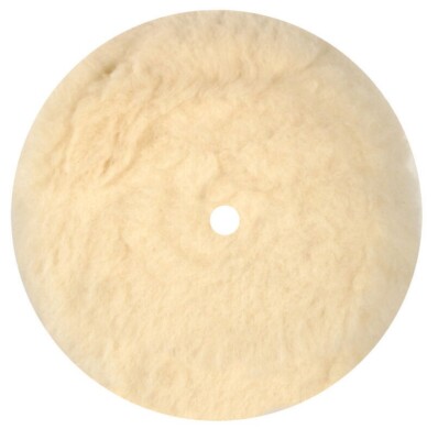 S.M. ARNOLD 53-851 8'' WOOL & SYNTHENTIC SPIN BRITE POLISHING PAD *D7