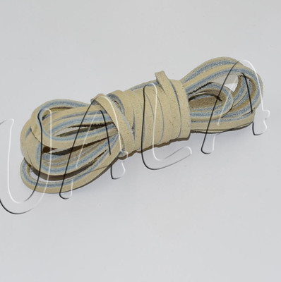 1 STRIP - 1/8''X72'' Rawhide Leather Shoe Lace String Shoelace Bootlace Cord