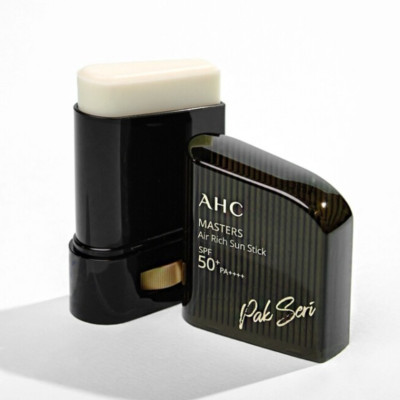 AHC Masters Air Rich Sun Stick Sunscreen SPF50+ PA++++ 14g