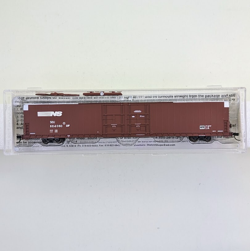 Boxcar Dbl Dr -norfolk Southern (sou)