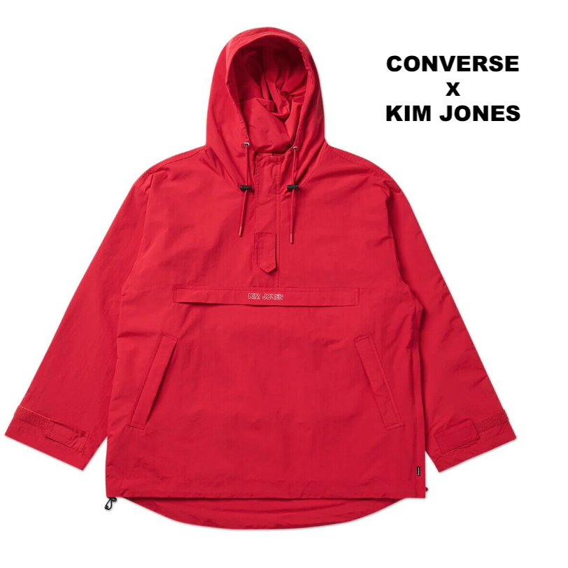 Converse x Kim Jones Dior Half Zip Anorak Jacket Parka Retro Converse x Kim Jones Dior Half Zip Anorak Jacket Parka Retro