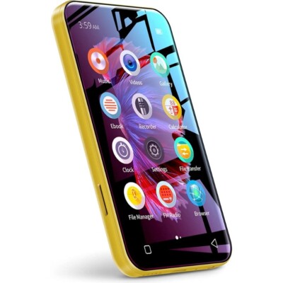 TIMMKOO Q5 Full Screen Digital WiFi Music & Video MP3/MP4 Player -Various Colors