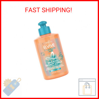 L Oréal Paris Elvive Dream Lengths Curls Non-Stop Dreamy Curls leave-in conditio