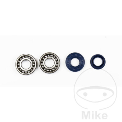 Athena Crankshaft Bearing Kit fits Yamaha YA 50 R Axis 1996-1998