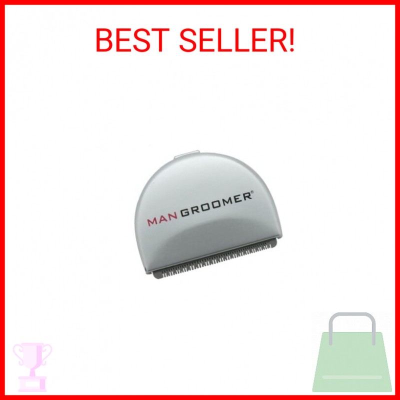 MANGROOMER Do-It-Yourself Electric Back Hair Shaver Premium Replacement Head