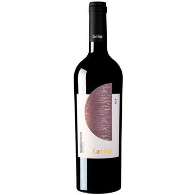 CONTI ZECCA VIN ROUGE CANTALUPI NEGROAMARO 2022 75 CL