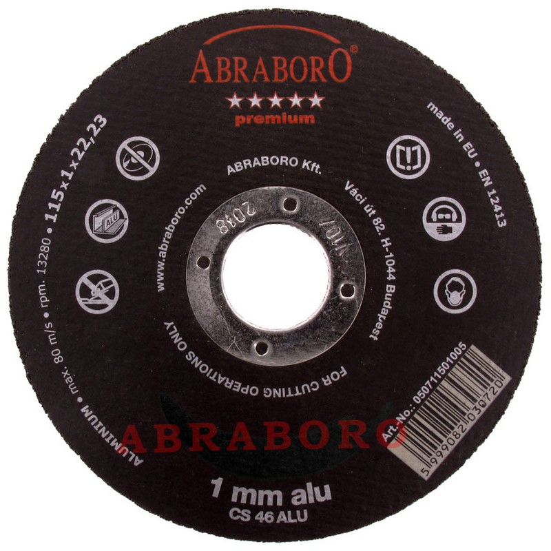 1 Premium Trennscheibe F. Aluminium Ã 115x1x22,23 Mm Alu Buntmetall Kupfer 1,0 1