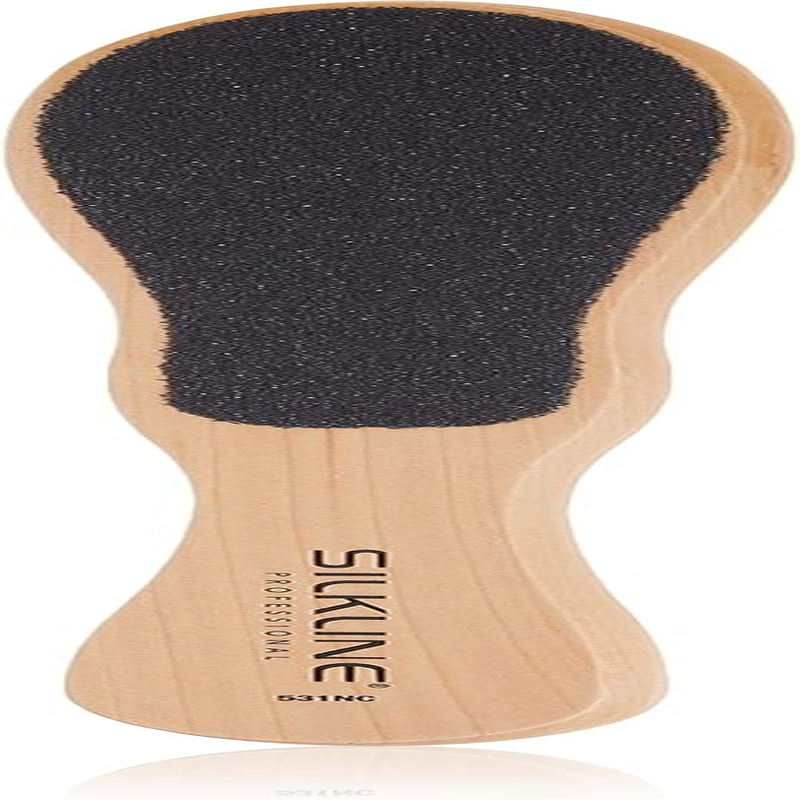 Two-Sided Foot File with Oak Wood Handle, Full Size Single