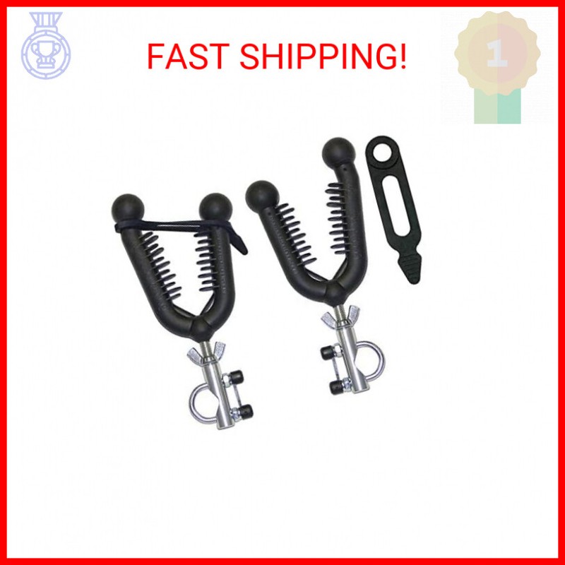 Pack Rack Plus - Gun & Bow Rack for ATVs and Bikes - Model P