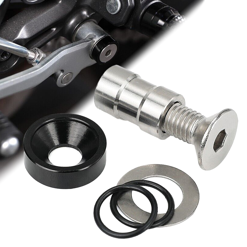 Gear Shifter Brake Pedal Pin Bolt Screw For YAMAHA FZ6R YZF