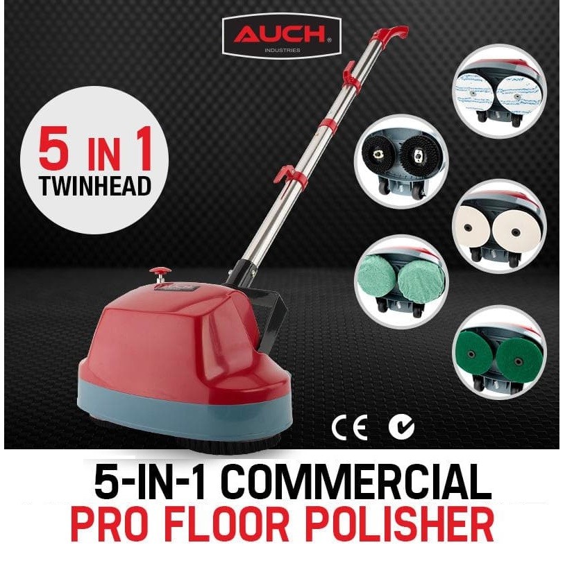Electric Floor Cleaner Polisher Scrubber Buffer Machine Timber