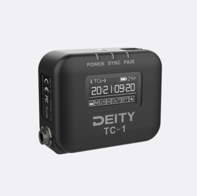 Perwin-Deity TC-1 Wireless Timecode Box Generator