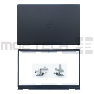 New LCD Back Cover / Front Bezel / Hinges For Dell Inspiron 15 3510 3511 3515 US