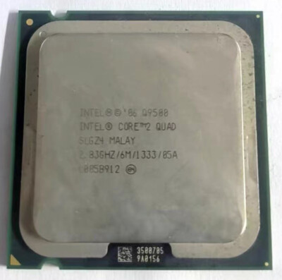 Intel Core 2 Quad Q9500 quad-core 2.83GHz/6M/1333 SLGZ4 LGA775 CPU processor