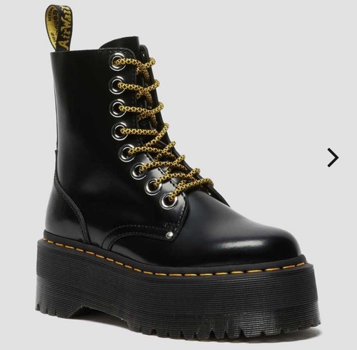 Dr.Martins JADONⅢ Dr. Martens Unisex Boots Jadon III Lace-Up Side-Zip Platform