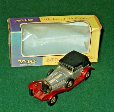 Matchbox Yesteryear Y16 Check A Mart Toys