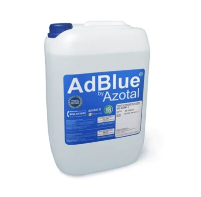 TANICA ADBLUE DA 10 LITRI AZOTAL ALTA QUALITA' ISO 22241 MOTORI DIESEL