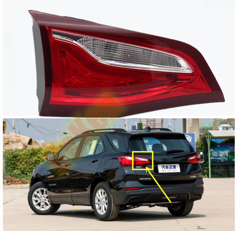 LED Left Inner Tail Lamp light Taillight Assembly For Chevy Equinox