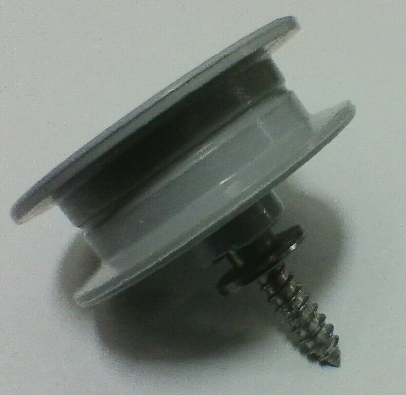 Electrolux Frigidaire 154767502 Dishwasher Upper Dishrack Roller Wheel Assembly